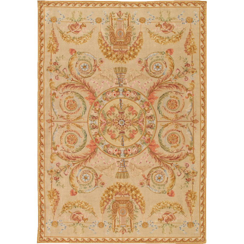 Azerbaijan Handmade Wool Oriental Area Rug