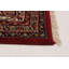 Tapis rouge Bijar crème 6 pi 6 po x 9 pi 8 po