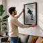 Leaping Orca Coastal - Framed Print-286938675-286938686