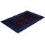 Overdyed One-of-a-Kind 6' 1" X 9' 2" Hand Knotted Area Rug