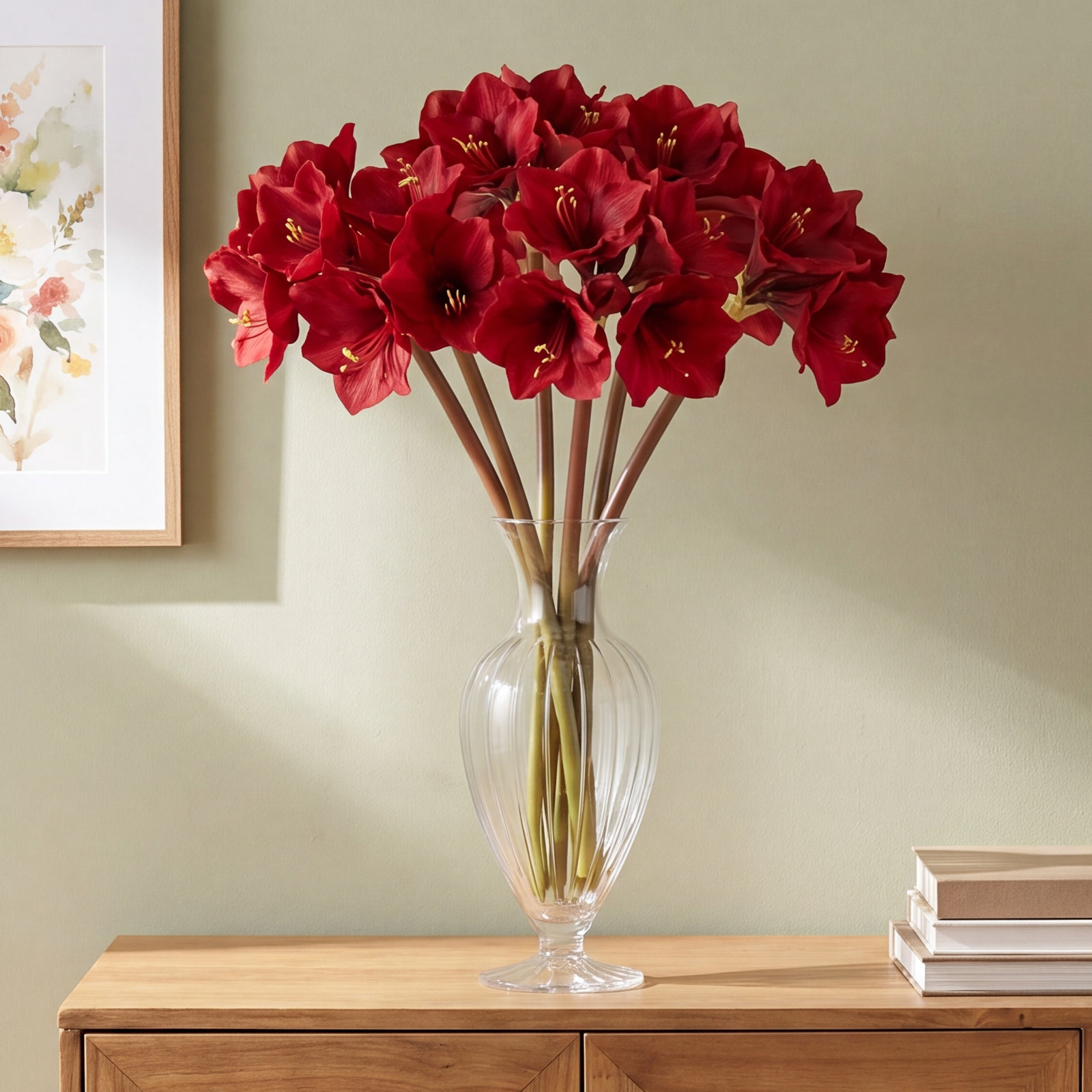 Rimma Amaryllis Stems