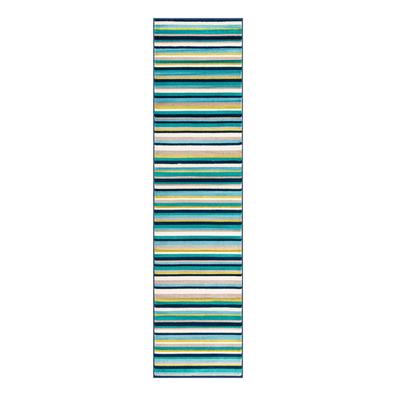 Analiese Striped Indoor Rug, Runner 2'11" x 12'