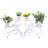 Senter Metal Urn Planter