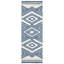 Tapis en laine touffeté à la main Vedika-1888011979