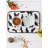 Animal Print Pet Bed