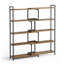 Ahnaya 147 cm H x 80 cm W Etagere Bookcase