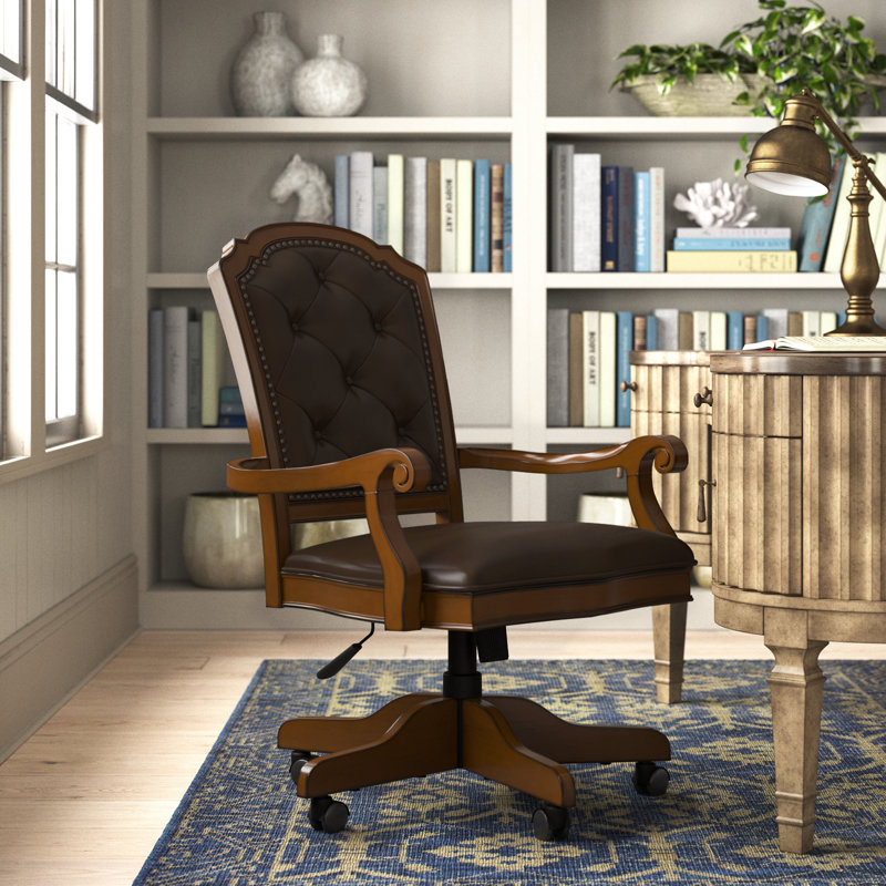 Fauteuil de direction Jooseppi avec roulettes