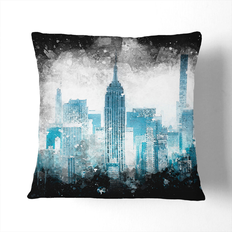Square Cushion, 55cm H x 55cm W x 20cm D