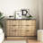 Modern Multi-Functional Six-Drawer MDF Cabinet