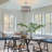 Modern 4 Light Crystal Shade Semi Flush Mount Ceiling Lighting-1543415897