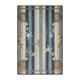  Tapis bord de mer lavable