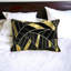 Housse de coussin lombaire velours brodé Veale