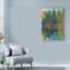 « pin reflection i », reproduction de peinture à l’acrylique sur toile tendue-33424266