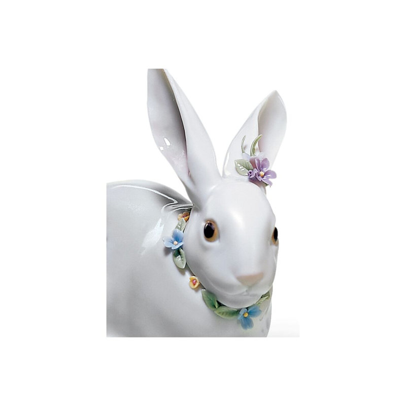 Figurine Attentive Bunny