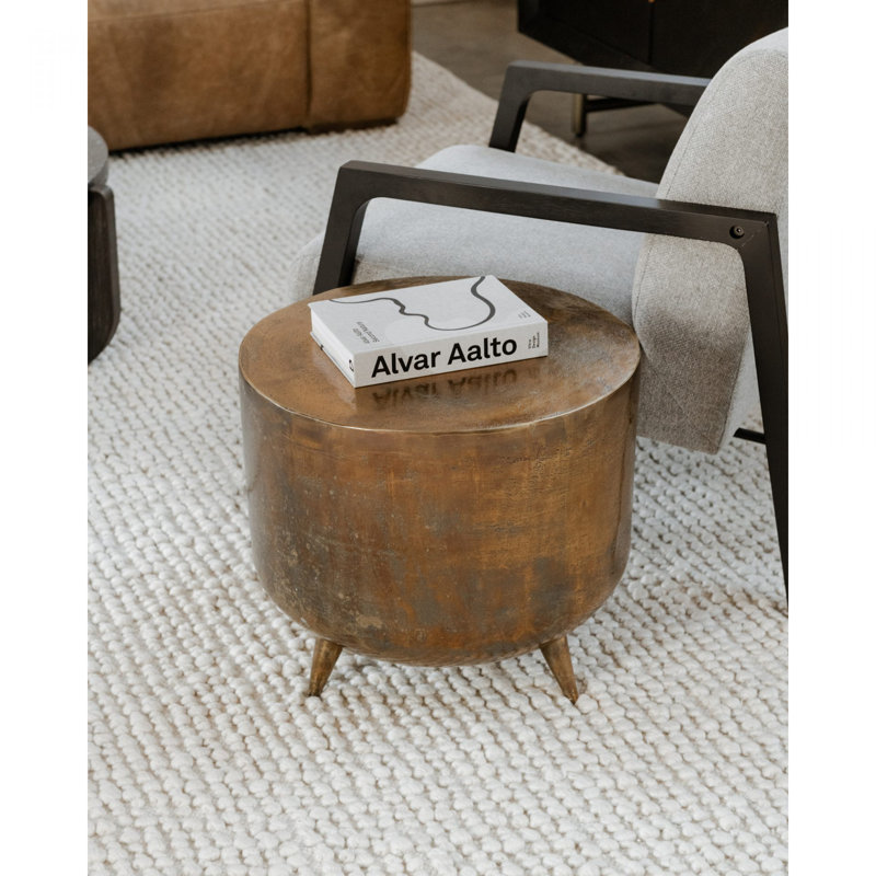 Table de bout Randel, Gold/Copper
