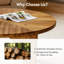 Solid Wood Four Leg Coffee Table