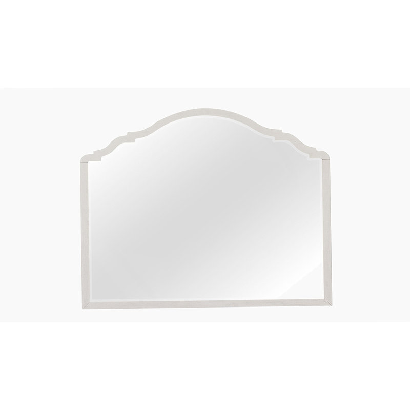 Shaped Mirror - Cement