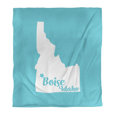 Housse de couette boise idaho