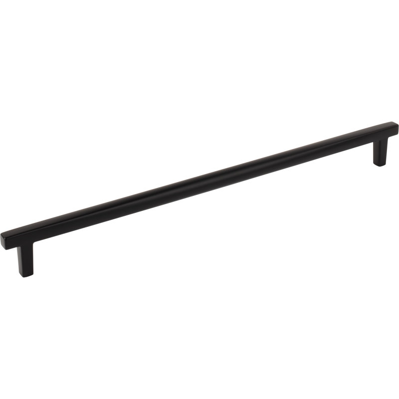 Whitlock Bar Pull, Matte Black, 6 5/16"