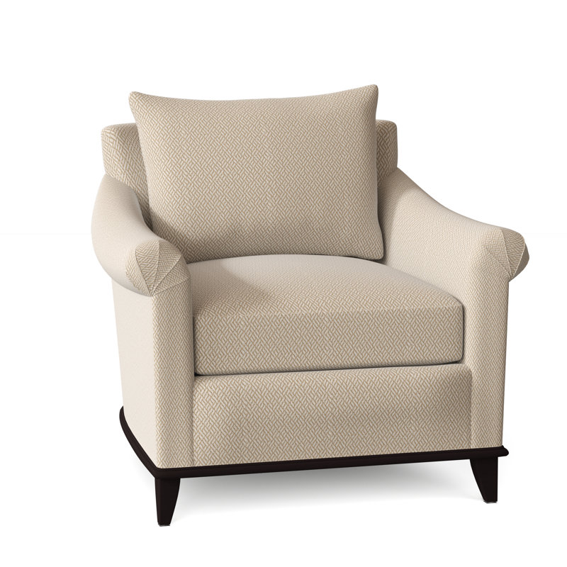 Fauteuil Drake, Ébène vintage, Ivoire filigrane