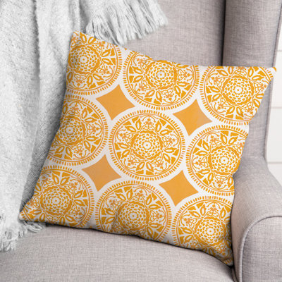 Outdoor Square Pillow Cover & Insert