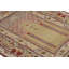 One-of-a-Kind 3'11”x4'11” Hand Knotted Area Rug