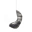 Chaise suspendue berkshire avec corde de 8 pi