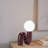 Verda Resin Table Lamp-1324648410