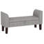Banc de rangement en bois massif Hannabel-1051783495