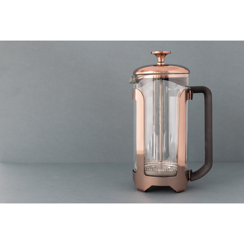 Roma 1L Cafetiere, Copper
