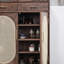 Armoire à chaussures rétro et pratique