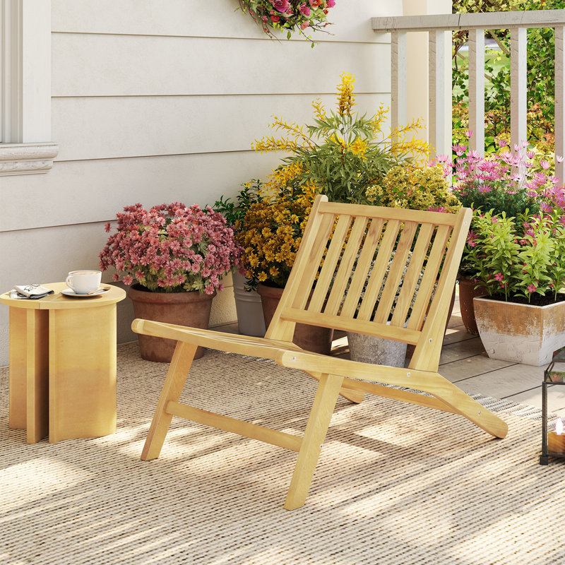 Outdoor Adirondack Chair