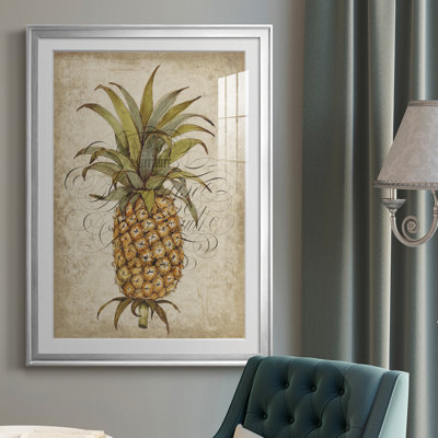 " Pineapple Study II "