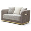 Causeuse Lexington G00280A-L, brun / beige clair