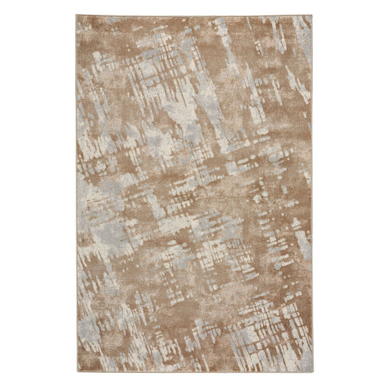 Mullins Abstract Indoor Rug, Rectangle 5'3" x 7'6"
