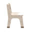 Chaises de classe en bois de qualité commerciale Bright Beginnings avec patins antidérapants et poignée de transport intégrée-86004672