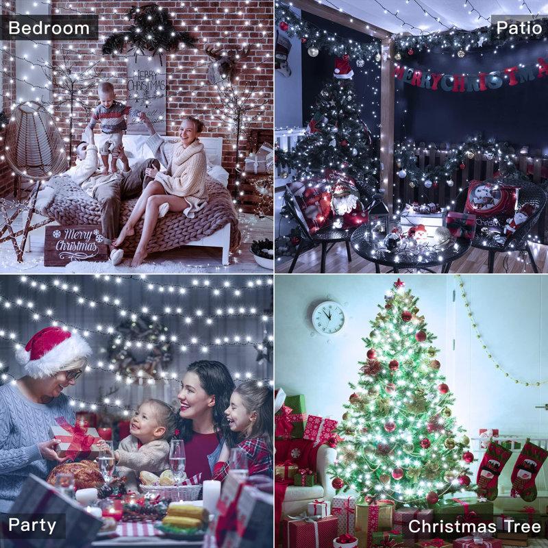 Annalyah 8000cm LED Indoor / Outdoor String Lights