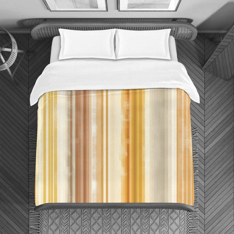 Vertical Striped Bedding, Twin