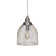 Adkins Plexus Stem Hung Pendant With Clear Antique LED Bulb