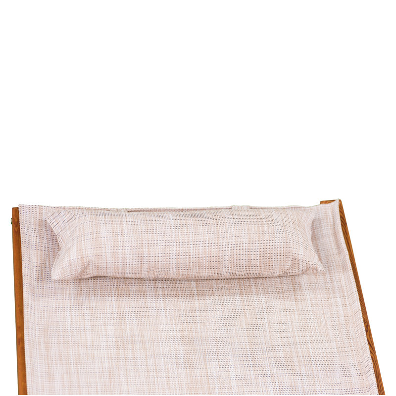 Chaise longue avec coussin Sling