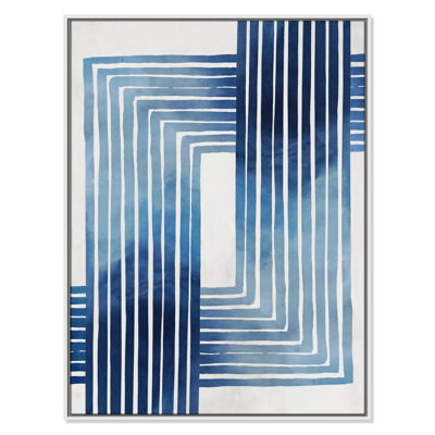 Lanny "In Unison" Painting by Eva Watts