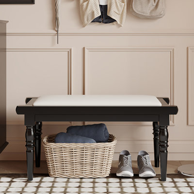 Banc à chaussures 30,7 po