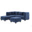 Canapé modulaire en polyester