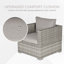 Strasbourg Outdoor Lounge Chair