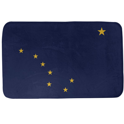 Fawcett Memory Foam Non-Slip Bath Rug