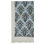 Essuie-mains gaufré en coton à motif floral 17 x 32 doux, absorbant et fabriqué à la main à la perfection (Chimni, brun)
