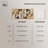 Sepia Orbit Set Canvas Modern Contemporary by Art Remedy-111801576-111801579