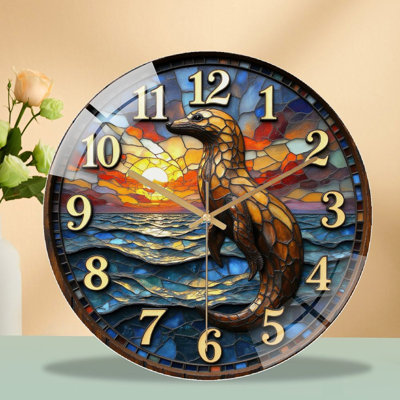 Horloge murale 12 po