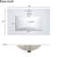 30" White Bathroom Storage Cabinet, Single Sink Vanity, Solid Wood Frame, 2 Doors And 1 Drawer, Soft Close Function, Stylish Furniture Vanity With Sink, Finish Construction, For A Relaxing
