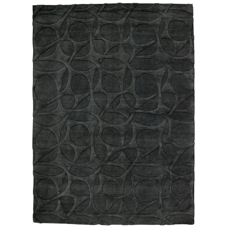 Designers Reserve Hand Knotted Wool Geometric Area Rug, Rectangle 2' x 3'